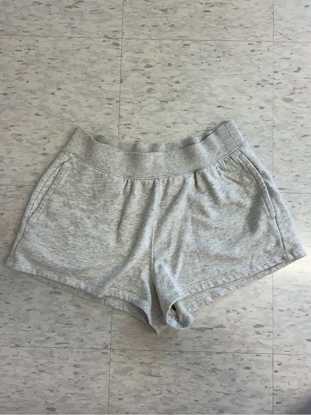 Hollister Heather Gray Shorts